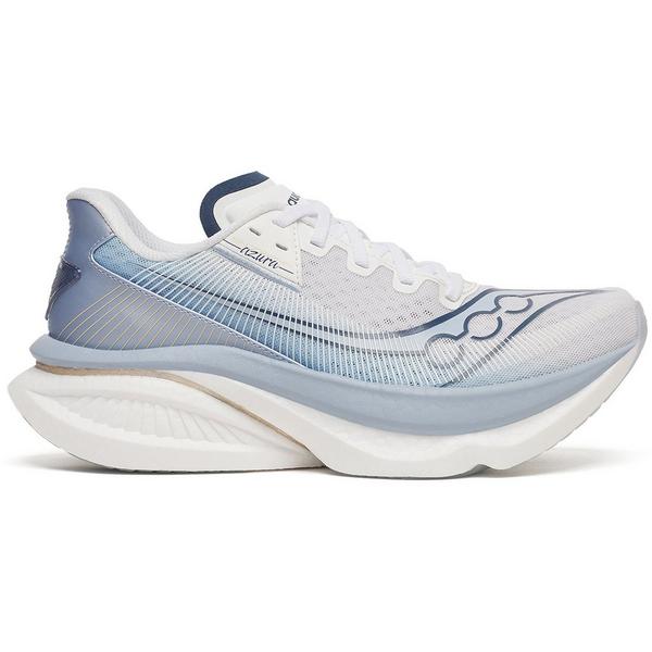 Women's Saucony Endorphin Azura Running Shoes 10.5 Regular White/Celestial