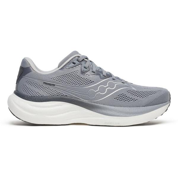 Men's Saucony Ride 19 Running Shoes 9.5 Wide Flint/Shadow