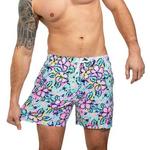 Men's Chubbies Zipper Back Pocket Swim Trunks - Thumbnail 1 of 3