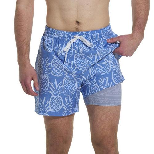 Men's Chubbies Lined Classic 7" Swim Trunks - Primary Image