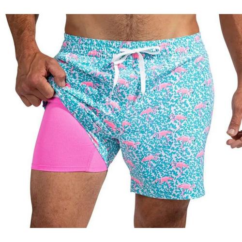 Men's Chubbies Lined 5.5" Swim Trunks - Primary Image