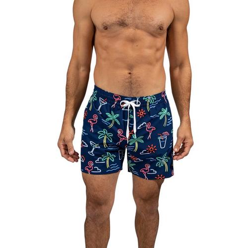 Men's Chubbies Lined Classic 5.5" Swim Trunks - Primary Image