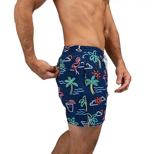 Men's Chubbies Lined Classic 5.5" Swim Trunks - Primary Image