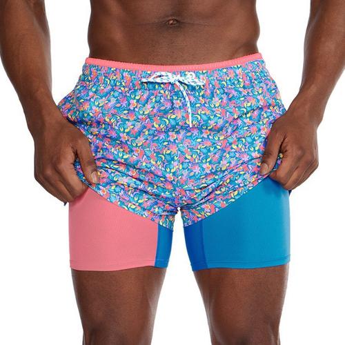 Men's Chubbies Lined 5.5" Swim Trunks - Primary Image