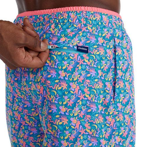 Men's Chubbies Lined 5.5" Swim Trunks - Primary Image