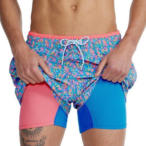 Men's Chubbies Lined 5.5" Swim Trunks - Primary Image