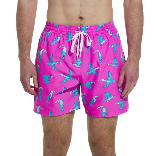 Men's Chubbies Lined Classic 5.5" Swim Trunks - Primary Image