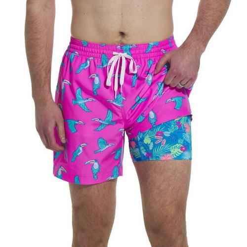 Men's Chubbies Lined Classic 5.5" Swim Trunks - Primary Image