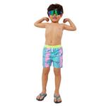Toddler Boys' Chubbies Magic Classic Swim Trunks - Thumbnail 3 of 3