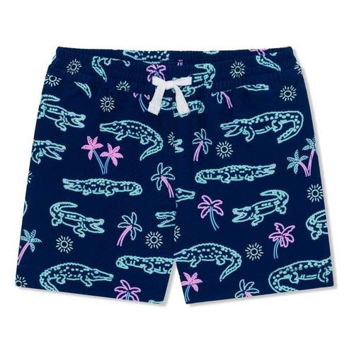 Toddler Boys' Chubbies Classic Stretch Swim Trunks - Primary Image