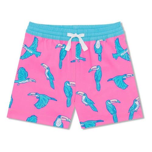 Toddler Boys' Chubbies Classic Stretch Swim Trunks - Primary Image