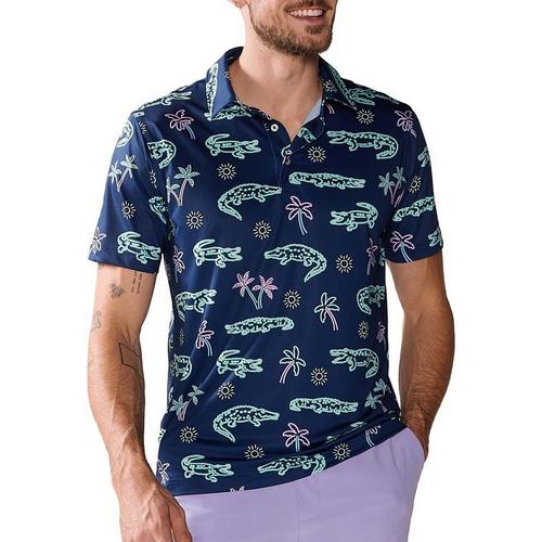 Men's Chubbies Performance 2.0 Polo - Primary Image
