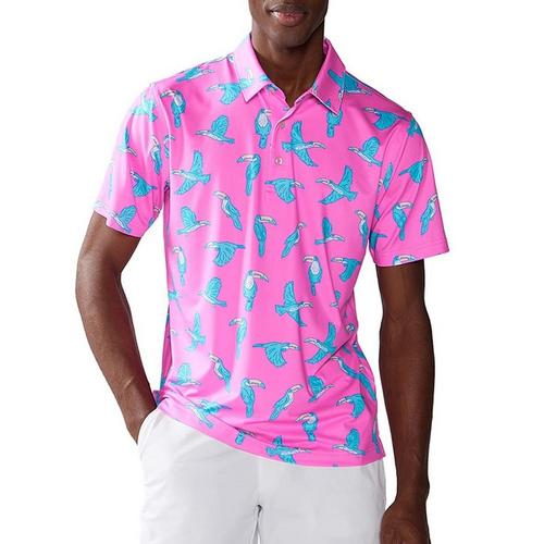Men's Chubbies Performance 2.0 Polo - Primary Image