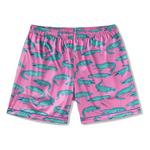 Men's Chubbies Satin Pajama Shorts - Thumbnail 1 of 3