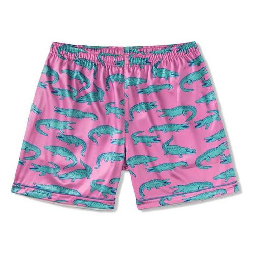 Men's Chubbies Satin Pajama Shorts - Primary Image