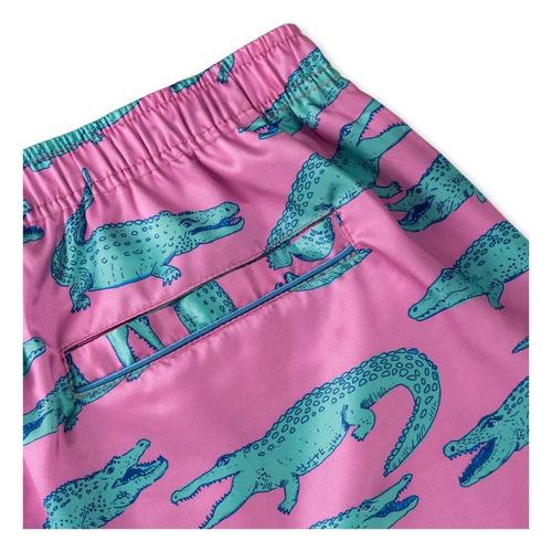Men's Chubbies Satin Pajama Shorts - Primary Image