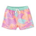 Toddler Boys' Chubbies Classic Stretch Swim Trunks - Thumbnail 1 of 3