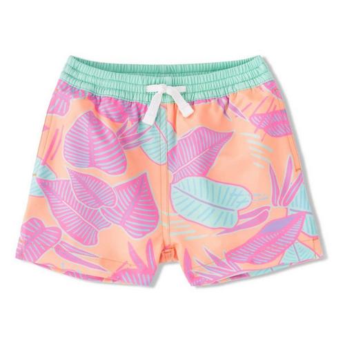 Toddler Boys' Chubbies Classic Stretch Swim Trunks - Primary Image