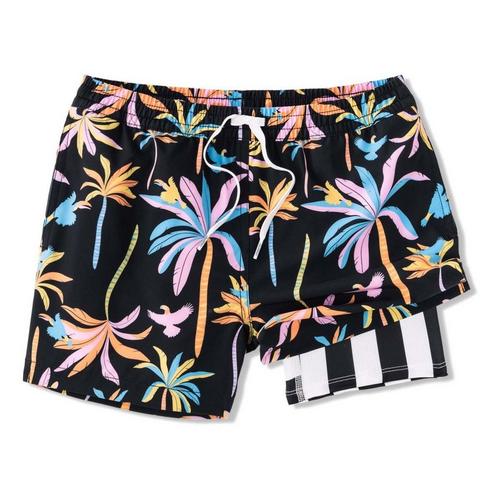 Boys' Chubbies Lined Classic Swim Trunks - Primary Image