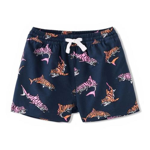 Boys' Chubbies Lined Classic Swim Trunks - Primary Image