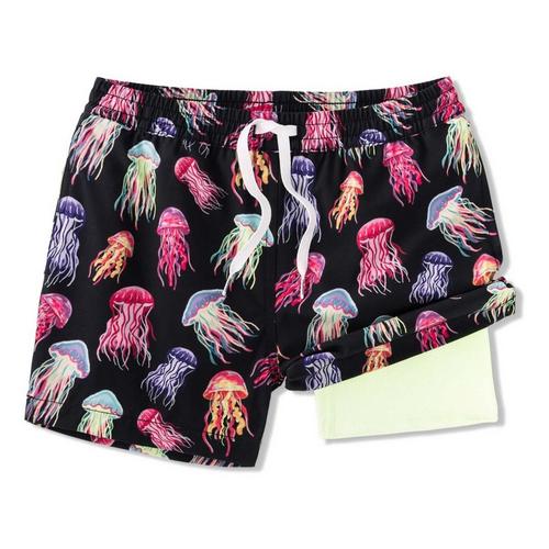 Boys' Chubbies Lined Classic Swim Trunks - Primary Image