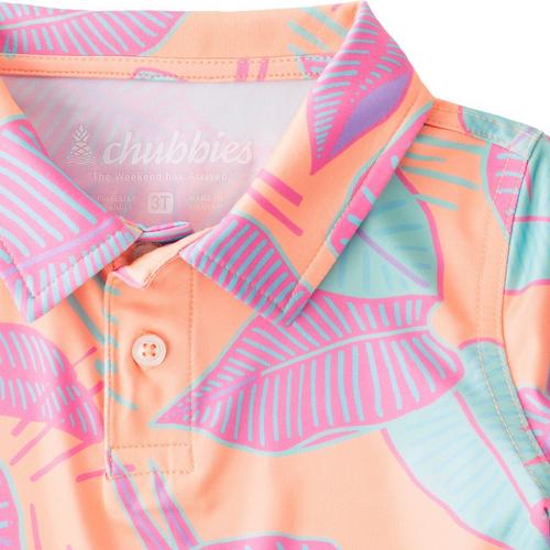 Toddler Chubbies Shirt Polo - Primary Image
