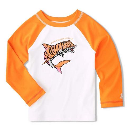 Kids' Chubbies Classic Long Sleeve Swim Rashguard - Primary Image
