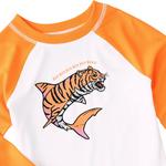 Kids' Chubbies Classic Long Sleeve Swim Rashguard - Thumbnail 2 of 2