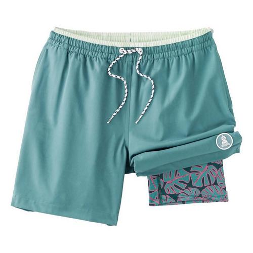 Men's Chubbies Lined 5.5" Swim Trunks - Primary Image