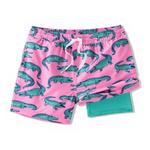 Boys' Chubbies Lined Classic Swim Trunks - Thumbnail 2 of 3