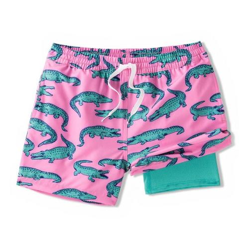 Boys' Chubbies Lined Classic Swim Trunks - Primary Image