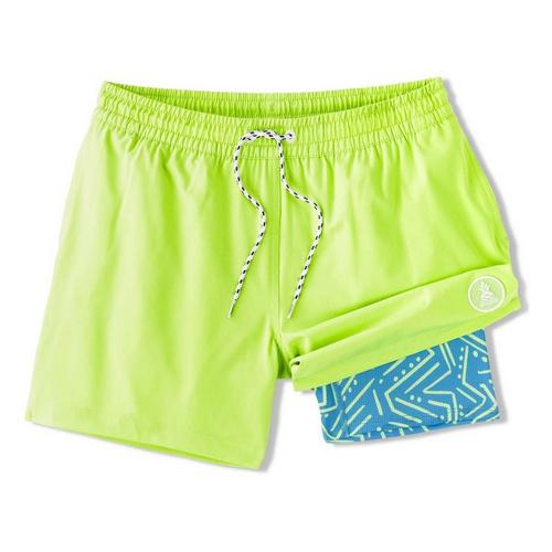 Men's Chubbies Magic Classic Lined Swim Trunks - Primary Image