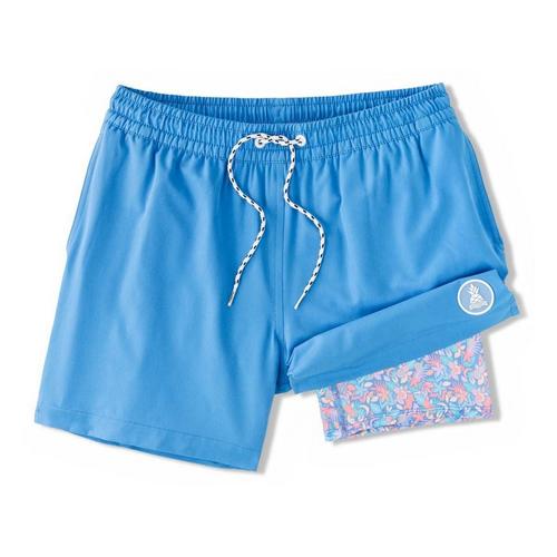 Men's Chubbies Magic Classic Lined Swim Trunks - Primary Image