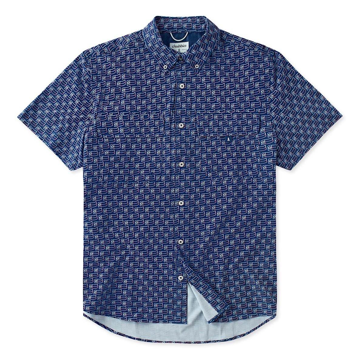 Men's Chubbies UPF Button Up Shirt
