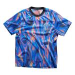 Men's Chubbies x George Kittle The Holographic Wave Mesh Training Shirt - Thumbnail 1 of 5