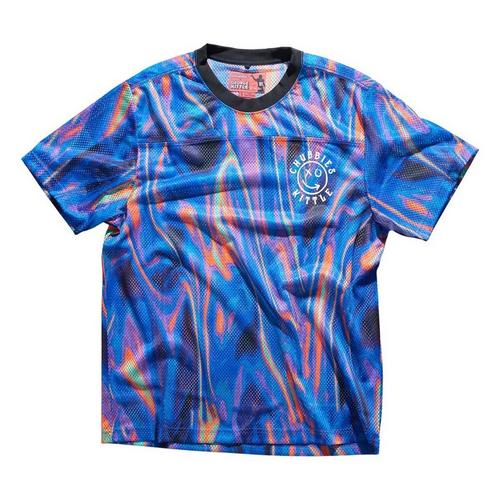 Men's Chubbies x George Kittle The Holographic Wave Mesh Training Shirt - Primary Image