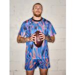 Men's Chubbies x George Kittle The Holographic Wave Mesh Training Shirt - Thumbnail 2 of 5