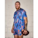 Men's Chubbies x George Kittle The Holographic Wave Mesh Training Shirt - Thumbnail 3 of 5