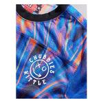 Men's Chubbies x George Kittle The Holographic Wave Mesh Training Shirt - Thumbnail 4 of 5