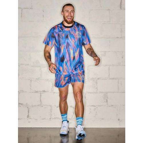 Men's Chubbies x George Kittle The Holographic Wave Mesh Training Shirt - Primary Image