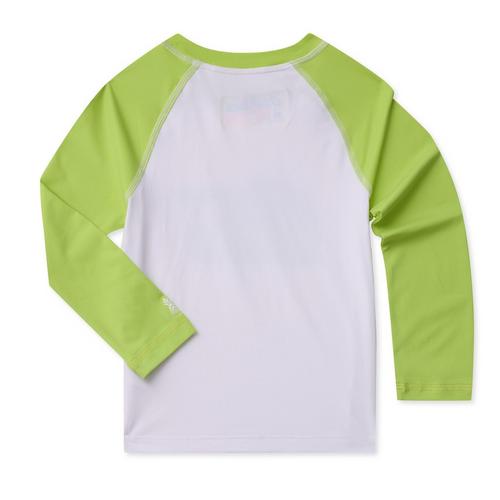 Toddler Chubbies Classic Long Sleeve Swim Rashguard - Primary Image