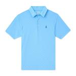 Men's Chubbies Textured Performance Polo - Thumbnail 1 of 3