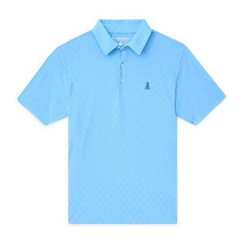 Men's Chubbies Textured Performance Polo - Primary Image