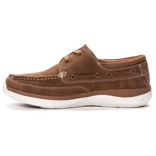 Men's Propet Pomeroy Deck Loafers - Primary Image