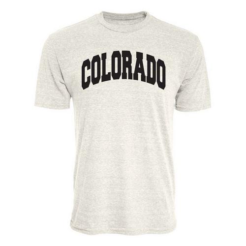 Blue 84 Colorado Buffaloes Verbiage Archie T-Shirt - Primary Image
