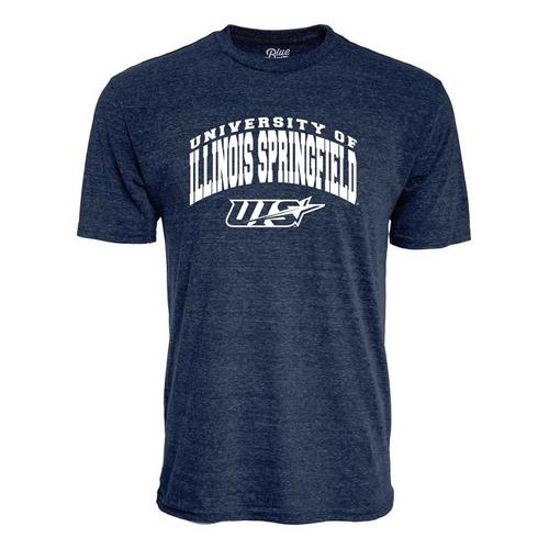 Blue 84 Illinois Springfield Prairie Stars Archie T-Shirt - Primary Image