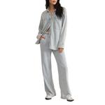 Women's Z Supply All Day Knit Denim Long Sleeve Oversized Shacket - Thumbnail 6 of 12