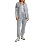 Women's Z Supply All Day Knit Denim Long Sleeve Oversized Shacket - Thumbnail 12 of 12