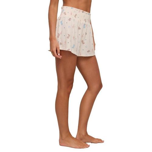 Women's Z Supply Dawn Cowboy Pajama Shorts - Primary Image