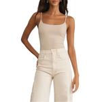 Women's Z Supply Luxe Smooth Jersey Bodysuit - Thumbnail 1 of 4